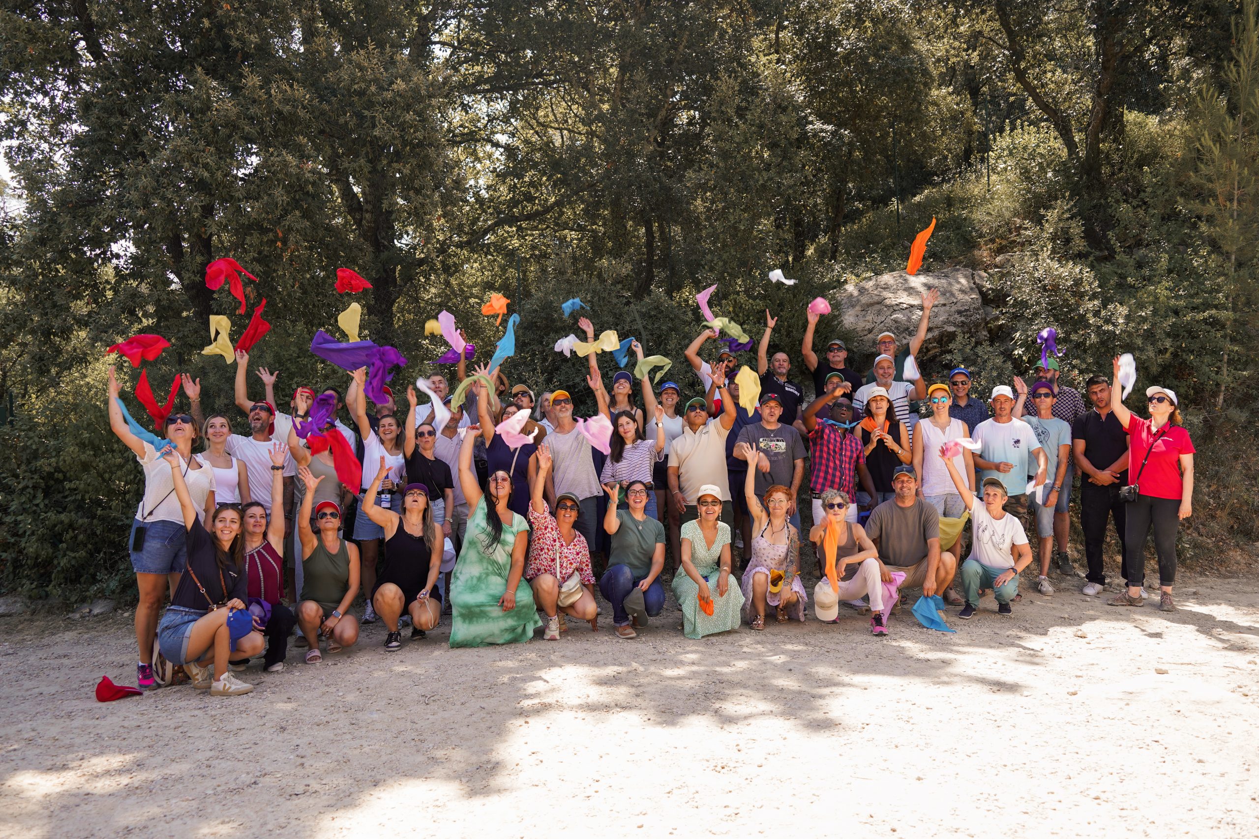 photo d'annimation team building